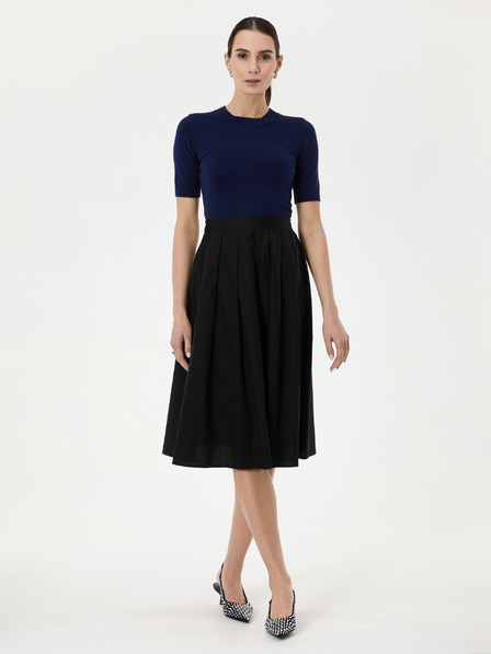 Orsay ORSAY sötétkék rövidujjú női pulóver