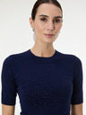 Orsay ORSAY sötétkék rövidujjú női pulóver
