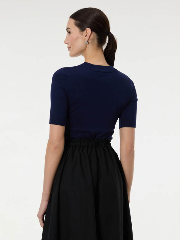 Orsay ORSAY sötétkék rövidujjú női pulóver