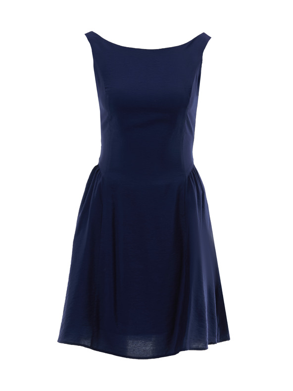 Orsay ORSAY Sötétkék női ujjatlan ruha