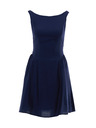 Orsay ORSAY Sötétkék női ujjatlan ruha