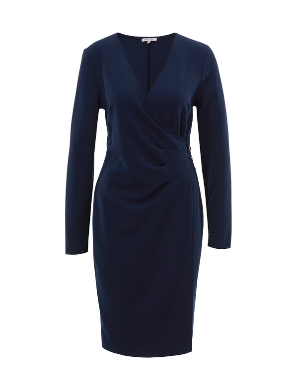 Orsay ORSAY sötétkék női térdig érő ruha