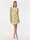 Orsay ORSAY Sárga mintás női ujjatlan ruha