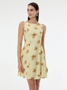 Orsay ORSAY Sárga mintás női ujjatlan ruha