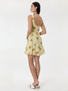 Orsay ORSAY Sárga mintás női ujjatlan ruha