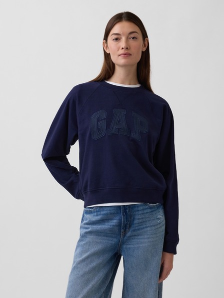 GAP Logós oversized pulóver GAP