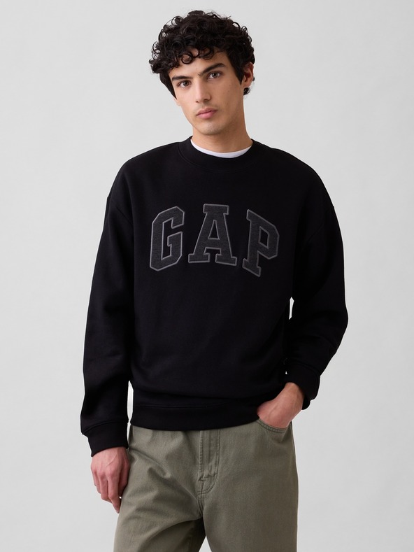 GAP Logós pulóver unisex GAP