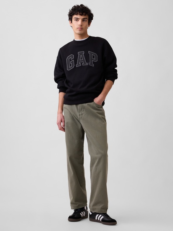 GAP Logós pulóver unisex GAP