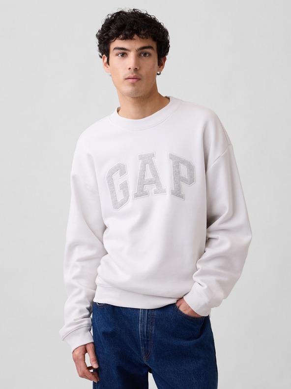 GAP Logós pulóver unisex GAP