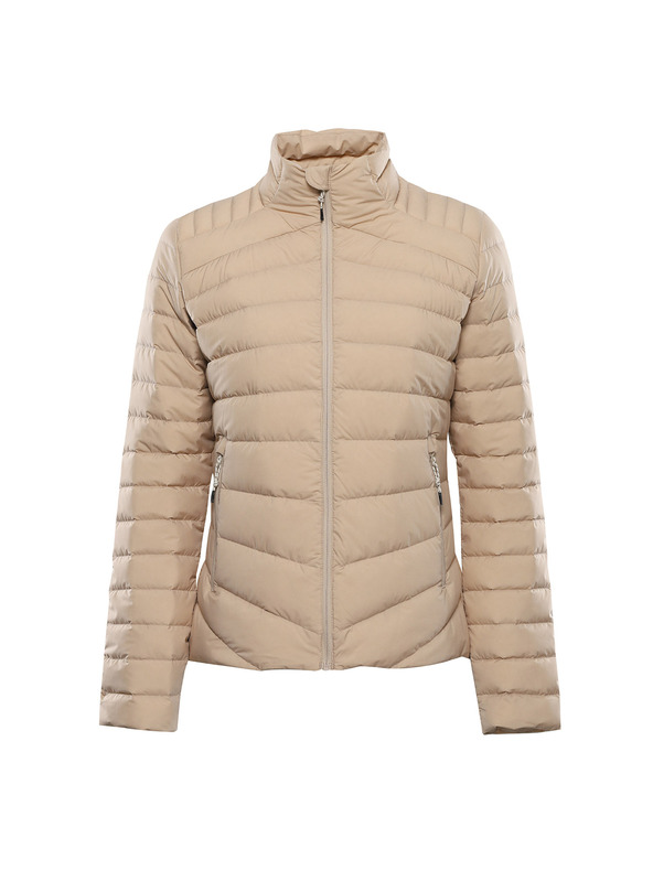 ALPINE PRO Női pehelydzseki ALPINE PRO RETERA white pepper