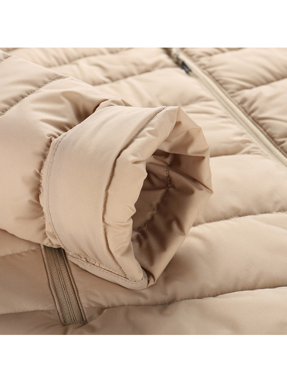 ALPINE PRO Női pehelydzseki ALPINE PRO RETERA white pepper