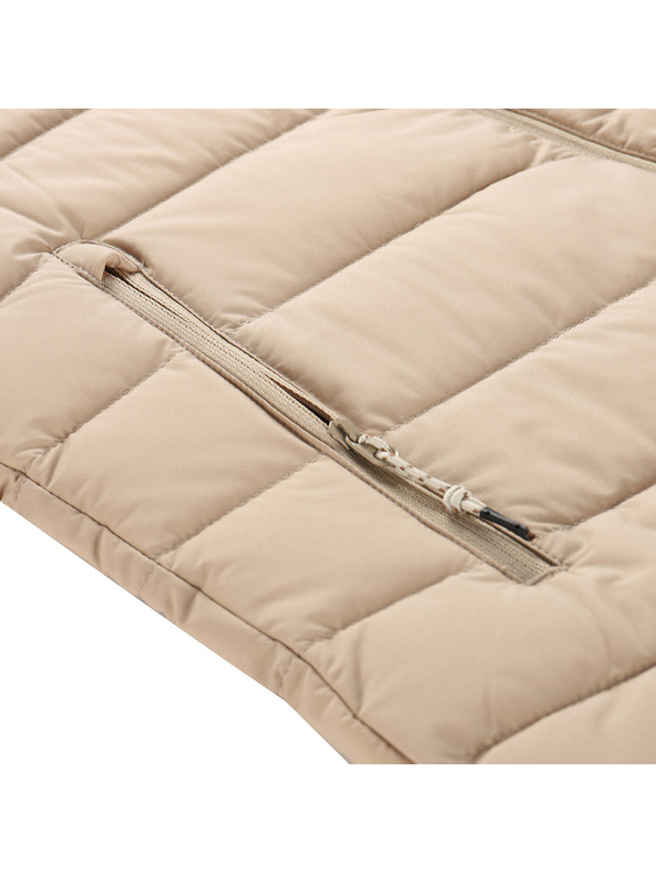 ALPINE PRO Női pehelydzseki ALPINE PRO RETERA white pepper