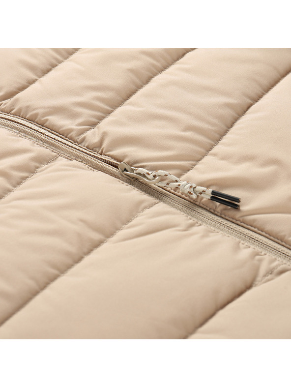 ALPINE PRO Női pehelydzseki ALPINE PRO RETERA white pepper