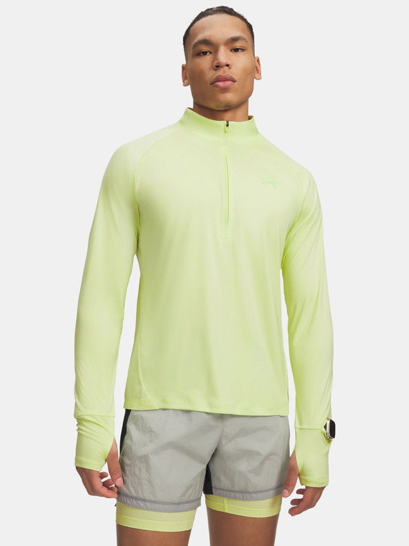 Under Armour Férfi póló Under Armour M Explor Trail Run 1/2 Zip