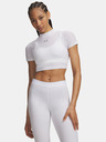 Under Armour Női póló Under Armour HeatGear Elite Crop Mck SS