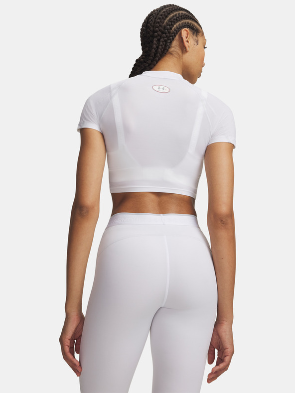 Under Armour Női póló Under Armour HeatGear Elite Crop Mck SS