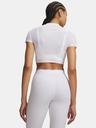 Under Armour Női póló Under Armour HeatGear Elite Crop Mck SS