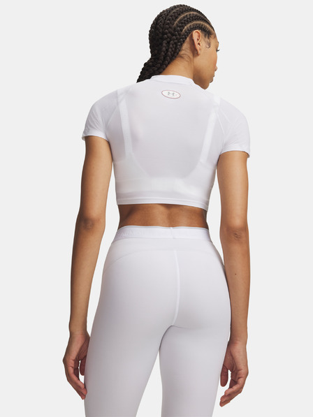 Under Armour Női póló Under Armour HeatGear Elite Crop Mck SS