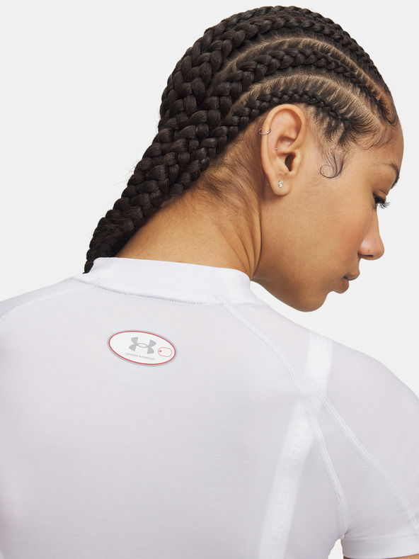Under Armour Női póló Under Armour HeatGear Elite Crop Mck SS