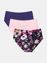 Under Armour Női bugyi Under Armour Ua Pure Stretch Noshow Hipster-Print - 3pk