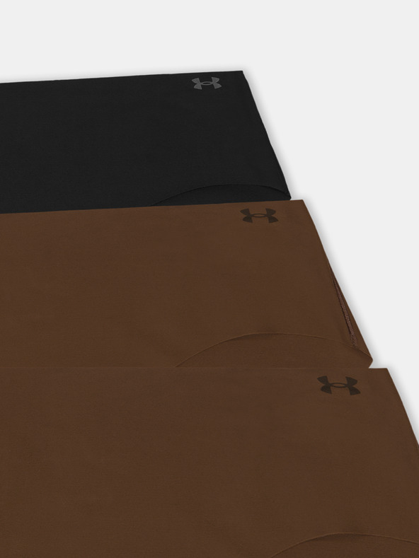 Under Armour Női bugyi Under Armour Ua Pure Stretch No Show Hipster-Solid - 3pk