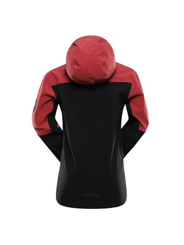 ALPINE PRO Gyerek dzseki ptx membránnal ALPINE PRO ZARRO 3 cardinal