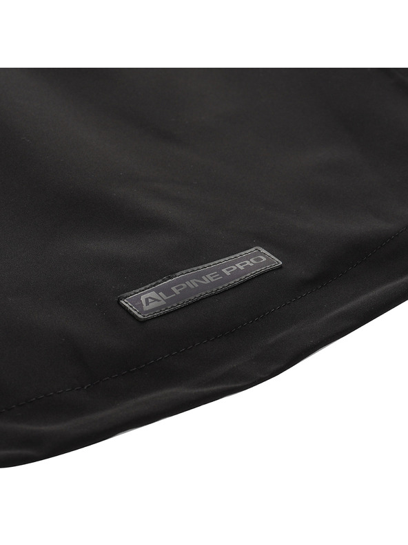 ALPINE PRO Gyerek dzseki ptx membránnal ALPINE PRO ZARRO 3 cardinal