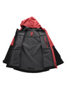 ALPINE PRO Gyerek dzseki ptx membránnal ALPINE PRO ZARRO 3 cardinal