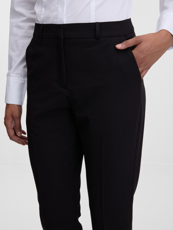 Orsay ORSAY fekete slim nadrág