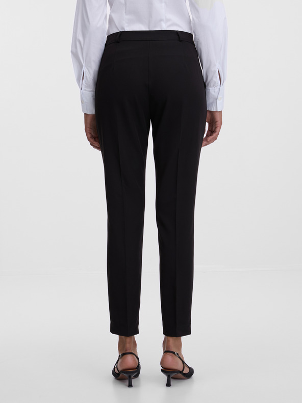 Orsay ORSAY fekete slim nadrág