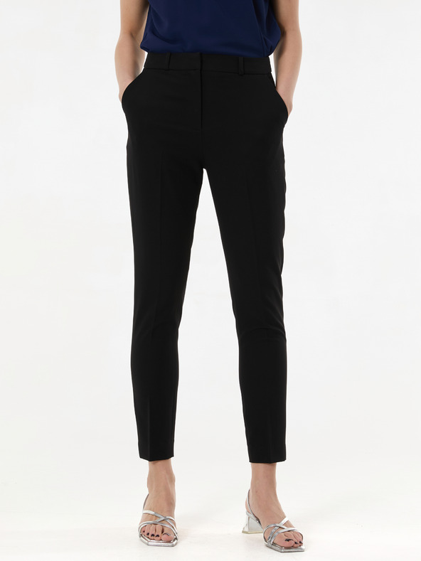 Orsay ORSAY fekete slim nadrág