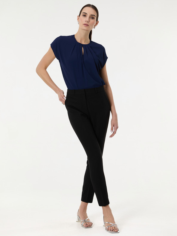 Orsay ORSAY fekete slim nadrág