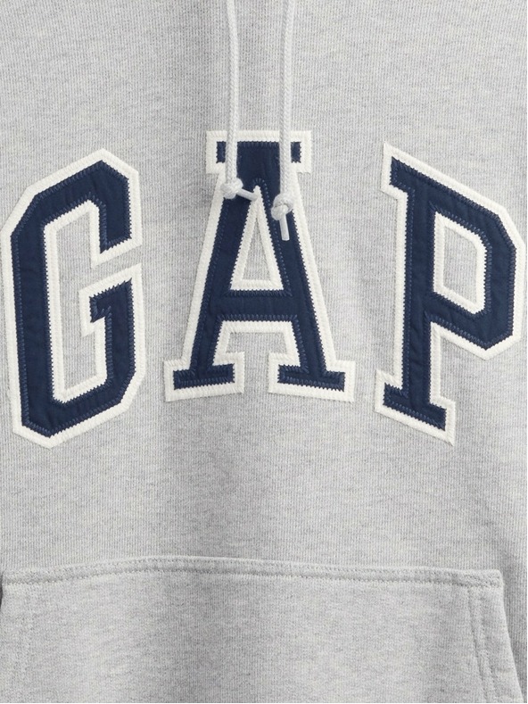 GAP Oversize pulóver Extra Heavyweight logóval Unisex GAP