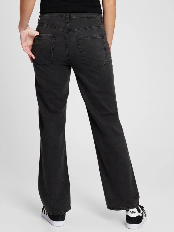 GAP Nadrágok loose Mid Rise Distressed '90s GAP
