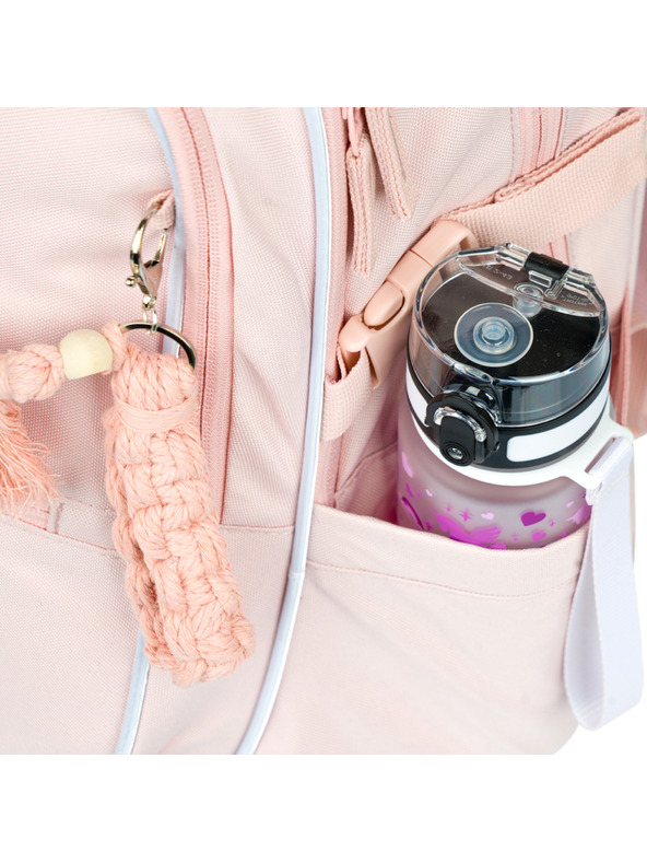 BAAGL  BAAGL 3 SET Core Creamy: hátizsák, tolltartó, zsák