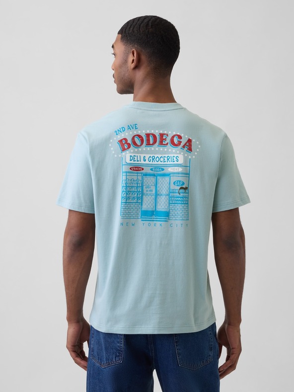 GAP Everyday Soft logós póló GAP