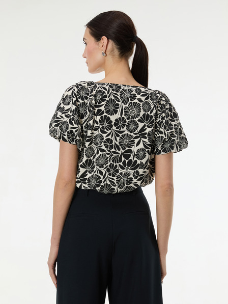 Orsay ORSAY Fekete mintás női blúz