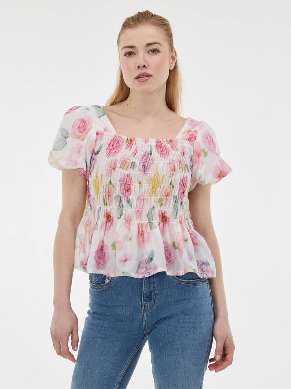 Orsay ORSAY rózsaszínű mintás női blúz