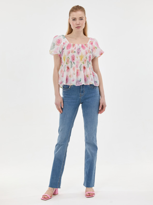 Orsay ORSAY rózsaszínű mintás női blúz