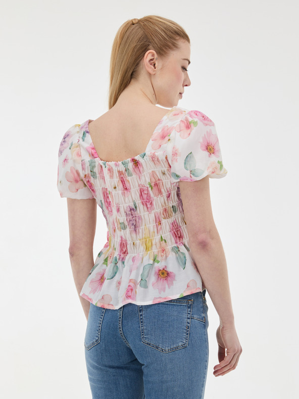 Orsay ORSAY rózsaszínű mintás női blúz