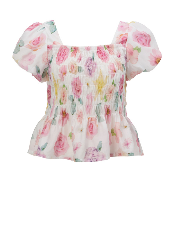 Orsay ORSAY rózsaszínű mintás női blúz