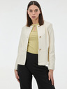 Orsay ORSAY krémszínű női műbőr dzseki