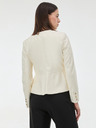 Orsay ORSAY krémszínű női műbőr dzseki