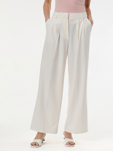 Orsay ORSAY krémszínű széles női nadrág