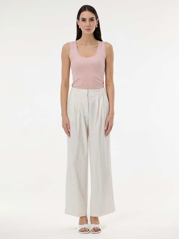 Orsay ORSAY krémszínű széles női nadrág