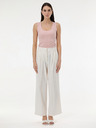 Orsay ORSAY krémszínű széles női nadrág