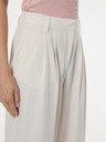 Orsay ORSAY krémszínű széles női nadrág