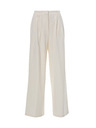 Orsay ORSAY krémszínű széles női nadrág