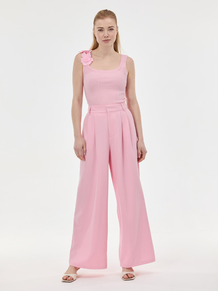 Orsay ORSAY Világos rózsaszín női trikó applikációval