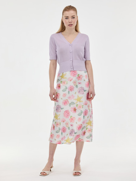 Orsay ORSAY Világos lila női kardigán rövid ujjú